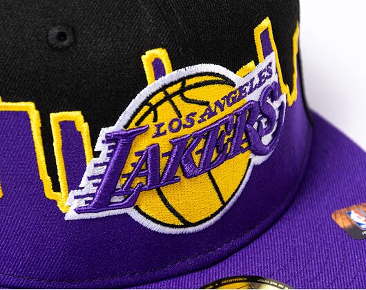 Kšiltovka New Era 59FIFTY NBA "2022 Tip Off" Los Angeles Lakers - Black / Team Color