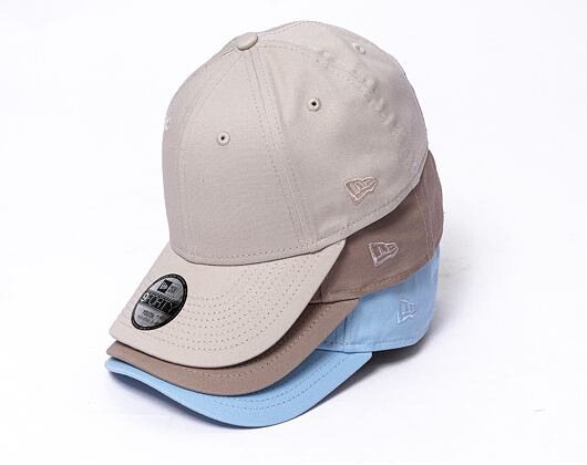 Dětská kšiltovka New Era 9FORTY Kids Essential - Ash Brown