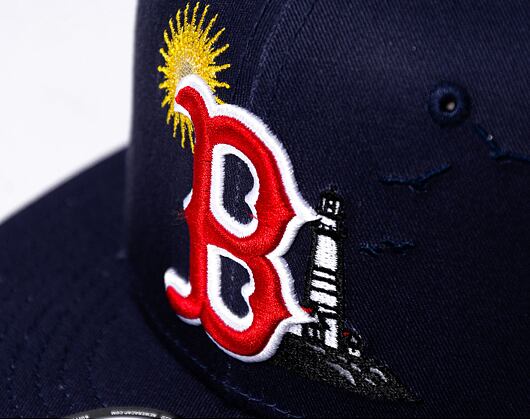 Kšiltovka New Era 9FIFTY MLB Summer Icon Boston Red Sox Retro - Navy