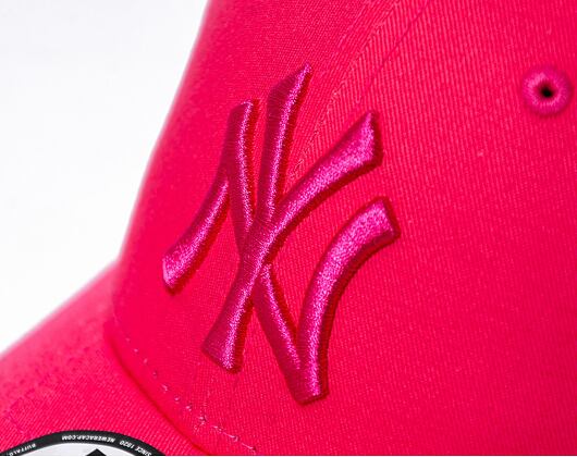 Kšiltovka New Era 9FORTY MLB League Essential New York Yankees - Blush Pink