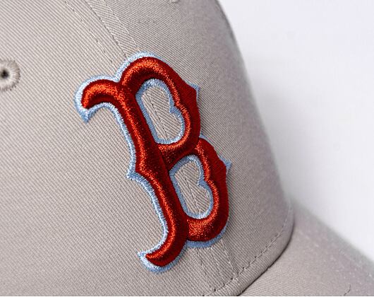 Kšiltovka New Era 9FORTY MLB Patch Boston Red Sox Retro - Stone
