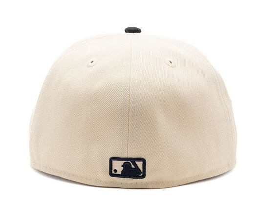 Kšiltovka New Era 59FIFTY MLB New York Yankees Retro - Cream White / Navy