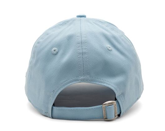 Dámská kšiltovka New Era 9FORTY Womens MLB Metallic Logo Los Angeles Dodgers - Pastel Blue