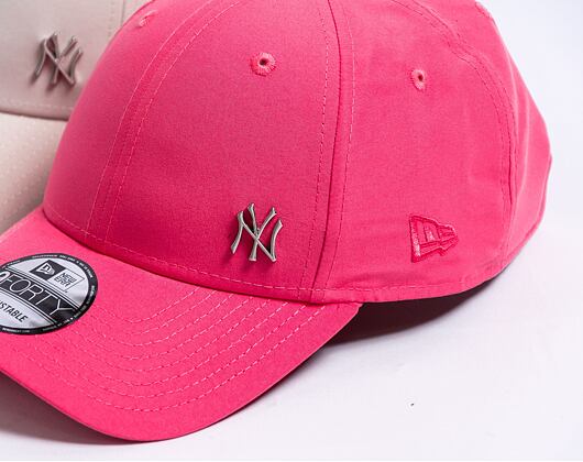 Kšiltovka New Era 9FORTY MLB Flawless New York Yankees - Blush Pink