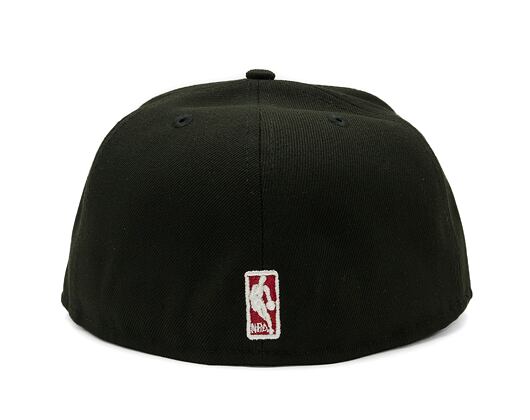 Kšiltovka New Era 59FIFTY NBA Basic Miami Heat - Black / Red