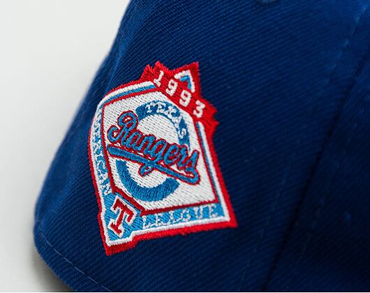 Kšiltovka New Era 59FIFTY MLB Coops Pin Retro Crown Texas Rangers Cooperstown Team Color