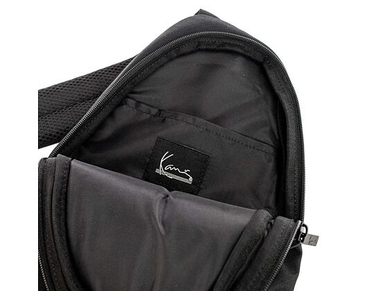 Batoh přes Rameno Karl Kani Signature Crossbody Sling Bag - Black