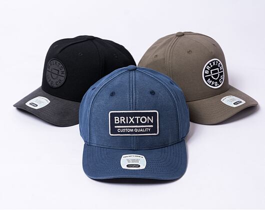 Kšiltovka Brixton Palmer Proper X MP Snapback - Pacific Blue