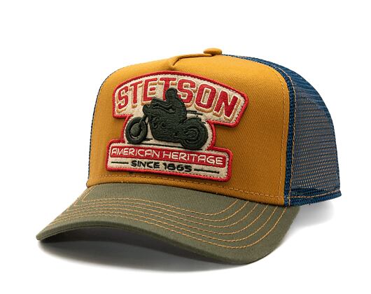 Kšiltovka Stetson - Trucker Cap Motorcycle - 57