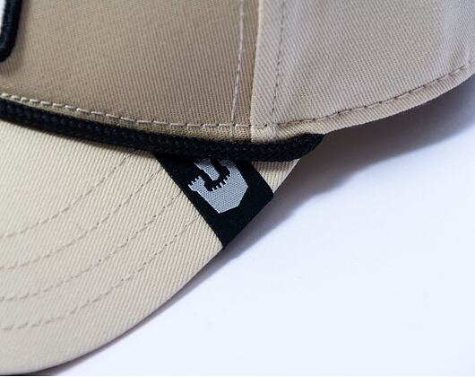 Kšiltovka Goorin - Rooster 100 A-Frame - Sand Grey