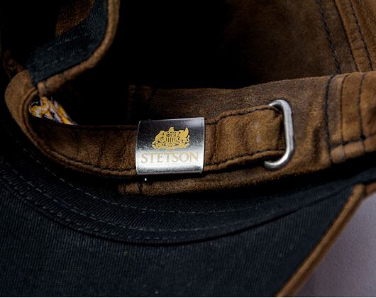 Kšiltovka Stetson - Trucker Cap Oily Goat Suede - 65