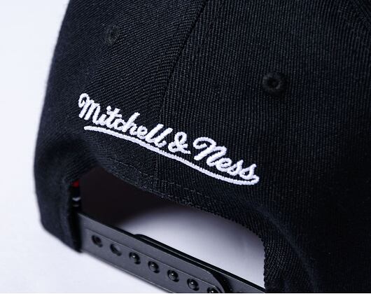 Kšiltovka Mitchell & Ness - Branded Classic Mark Stretch Snapback - Branded - Black