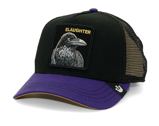 Kšiltovka Goorin - Trucker - Raven Fan - Black
