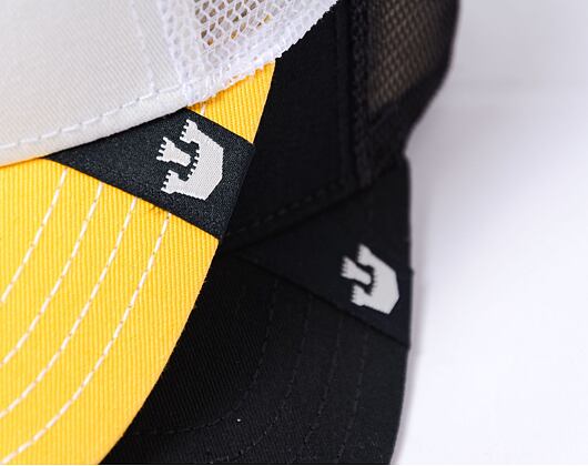 Kšiltovka Goorin - Trucker - The Puff Puff Fish - Yellow