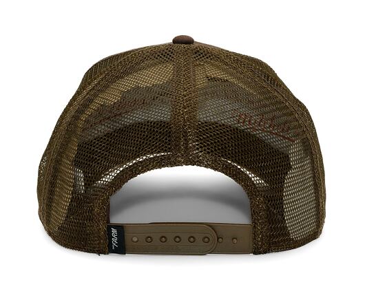 Kšiltovka Goorin - Trucker - The Wildcat Tiger - Brown
