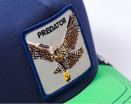 Kšiltovka Goorin - Trucker - Hawk Fan - Navy