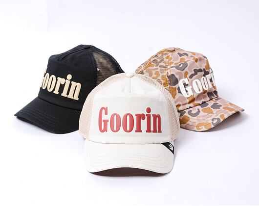 Kšiltovka Goorin - Trucker - SOFT PACK - Cream