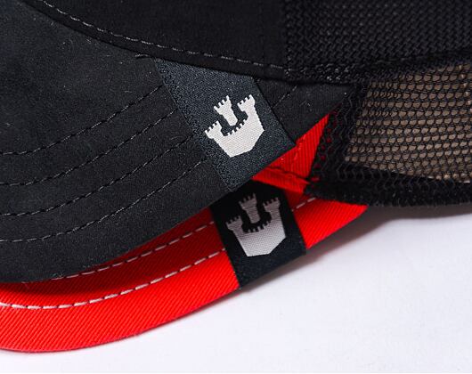 Kšiltovka Goorin - Trucker - The Suede Bat - Black