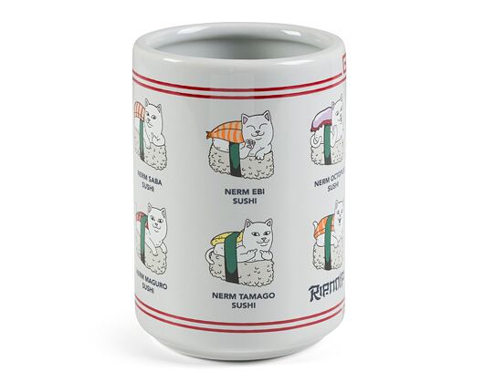 Hrneček Rip N Dip Sushi Nerm Cup White