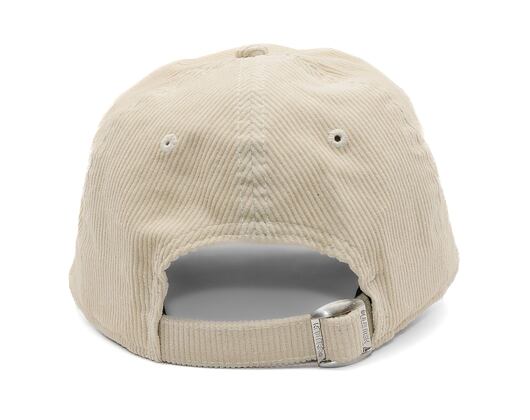 Kšiltovka New Era - MLB Cord 9TWENTY - NY Yankees - Cream / Navy