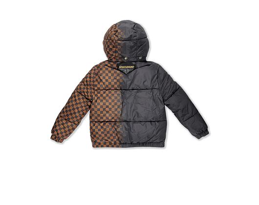Bunda Sprayground - Black Spray Sharks Paris Down Jacket