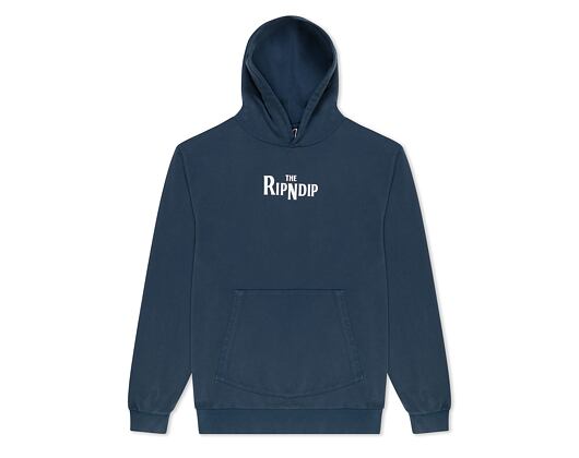 Mikina Rip N Dip - Crosswalk Hoodie - Navy Vintage Wash