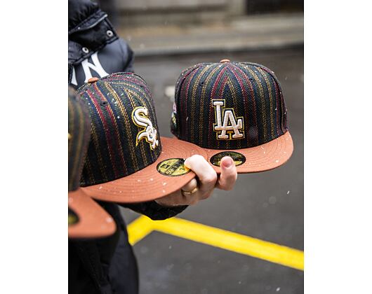 Kšiltovka New Era - 59FIFTY "Vintage Herringbone" - Chicago White Sox