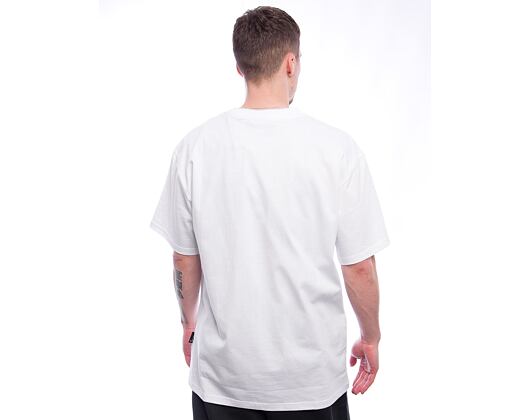 Triko Karl Kani - Woven Signature Airbrush Amor Tee - white/pink