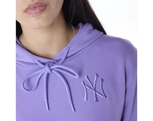 Dámská Mikina New Era - MLB Essential Hoody - NY Yankees - Purple
