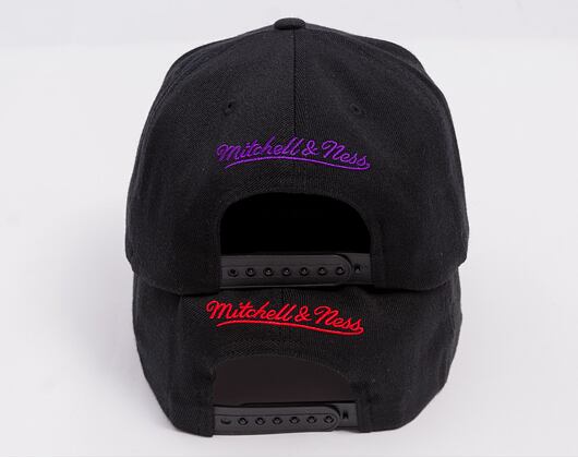 Kšiltovka Mitchell & Ness - Branded Pinscript Classic Red - Black/Purple
