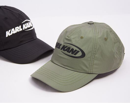 Kšiltovka Karl Kani - Kk Elipse Ripstop Cap - green