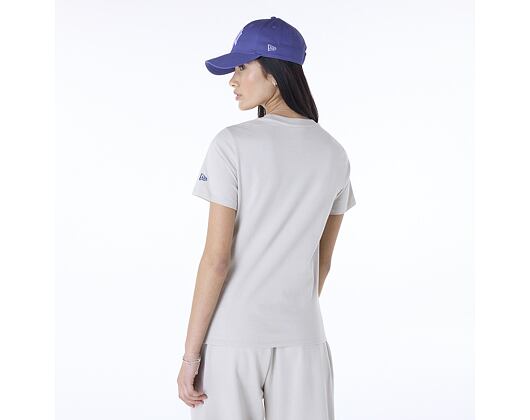 Dámské Triko New Era - MLB Graphic Tee - NY Yankees - Stone