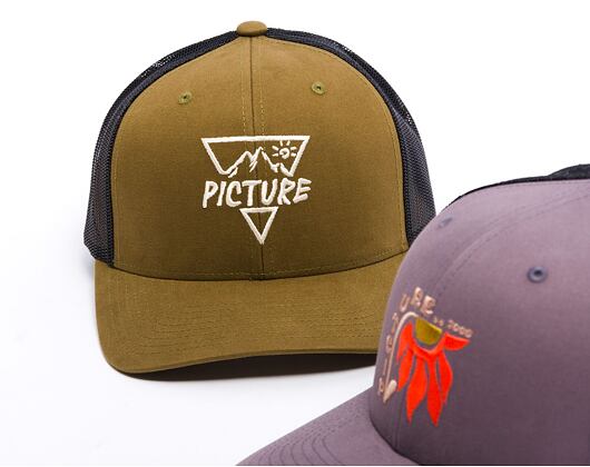 Kšiltovka Picture - Zephyr Trucker - Tobacco
