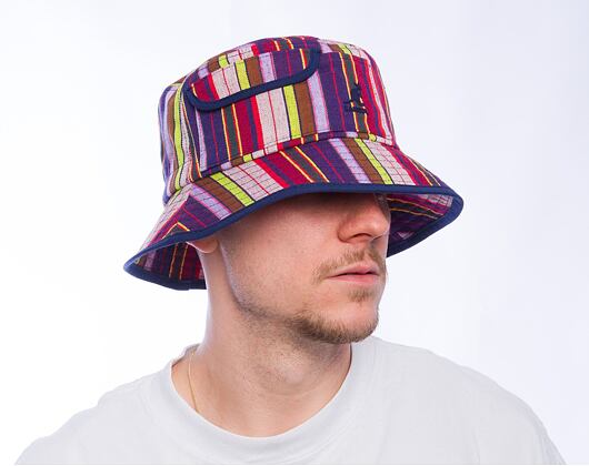 Klobouk Kangol - Multi Color Stripe Bucket - Preppy Multi