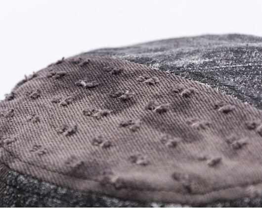 Klobouk Kangol - Denim Mashup Bucket - Black Trompe L'Oeil