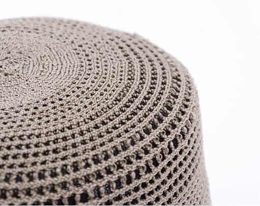 Klobouk Kangol - Double Mesh Lahinch - Warm Grey/Black