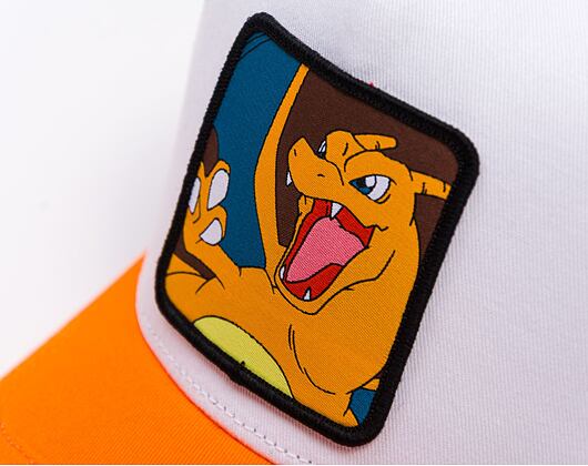 Kšiltovka Trucker Capslab X Pokémon - Charizard - Serge De Coton