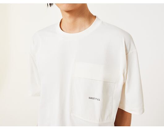 Triko Oakley - FGL Scratch Tee 5.0 - Arctic White