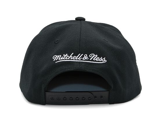 Kšiltovka Mitchell & Ness - Toronto Maple Leafs - Evergreen Black White Snapback - Black