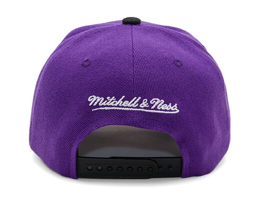 Kšiltovka Mitchell & Ness - Toronto Raptors - Underarch Pro Snapback Hwc - Purple