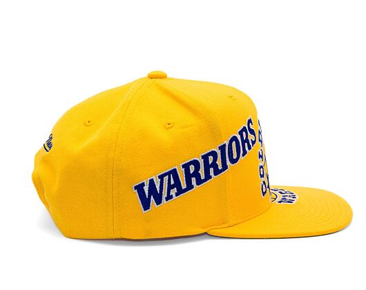 Kšiltovka Mitchell & Ness - Golden State Warriors - Big Time Snapback Hwc - Yellow