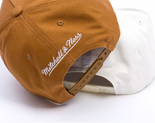 Kšiltovka Mitchell & Ness - Branded - Box Logo 2.0 Pro Snapback - Tan