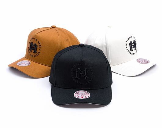 Kšiltovka Mitchell & Ness - Branded - Interlock Crest Pro Snapback - Black