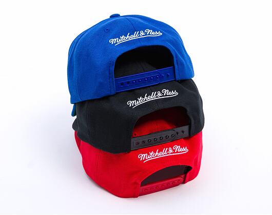 Kšiltovka Mitchell & Ness - Calgary Flames - Team Ground 2.0 Pro Snapback - Red