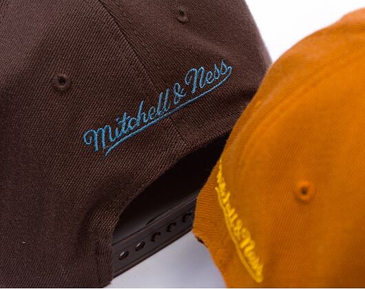 Kšiltovka Mitchell & Ness - Chicago Bulls - Fashion Classic Red - Brown