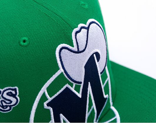 Kšiltovka Mitchell & Ness - Dallas Mavericks - Big Time Snapback Hwc - Green