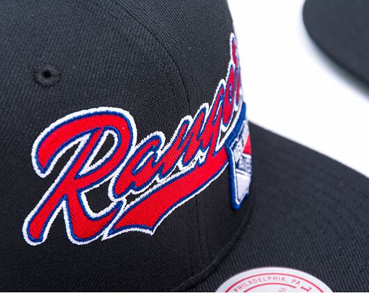 Kšiltovka Mitchell & Ness - New York Rangers - Oversweep Snapback Vntg - Black