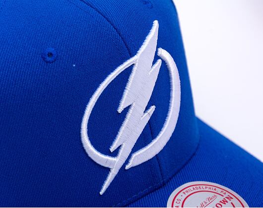 Kšiltovka Mitchell & Ness - Tampa Bay Lightning - Team Ground 2.0 Pro Snapback - Blue