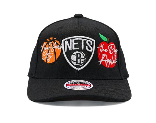 Kšiltovka Adam Wave - Custom NBA Hardwood & Hustle - Brooklyn Nets