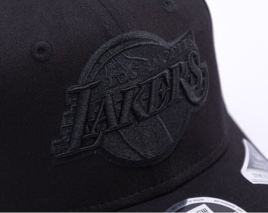 Kšiltovka New Era - NBA Black on Black 9FIFTY Stretch-Snap - LA Lakers - Black
